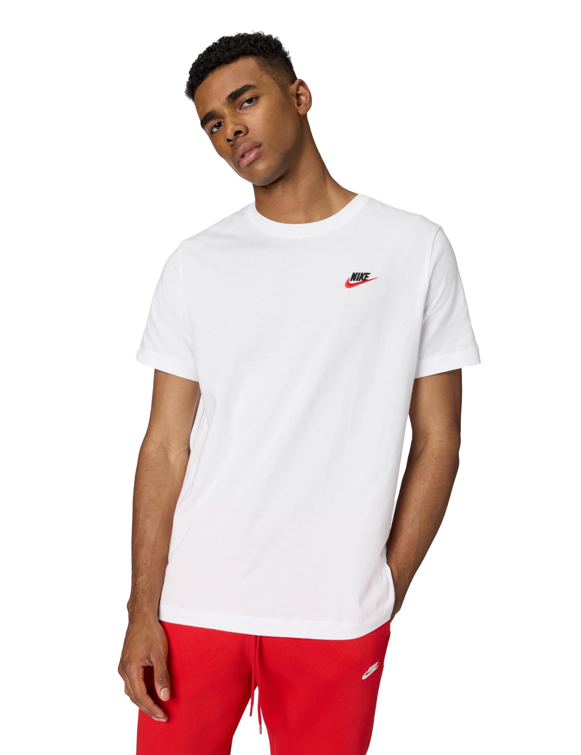Nike Mens Sportswear Club T Shirt : Amazon.ca: Clothing